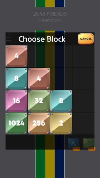 2048 Friends -Enjoy your life screenshot-5