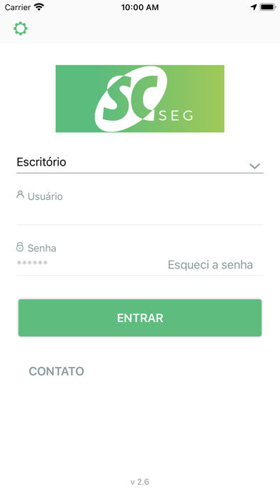 Screenshot #1 pour Scseg Automação