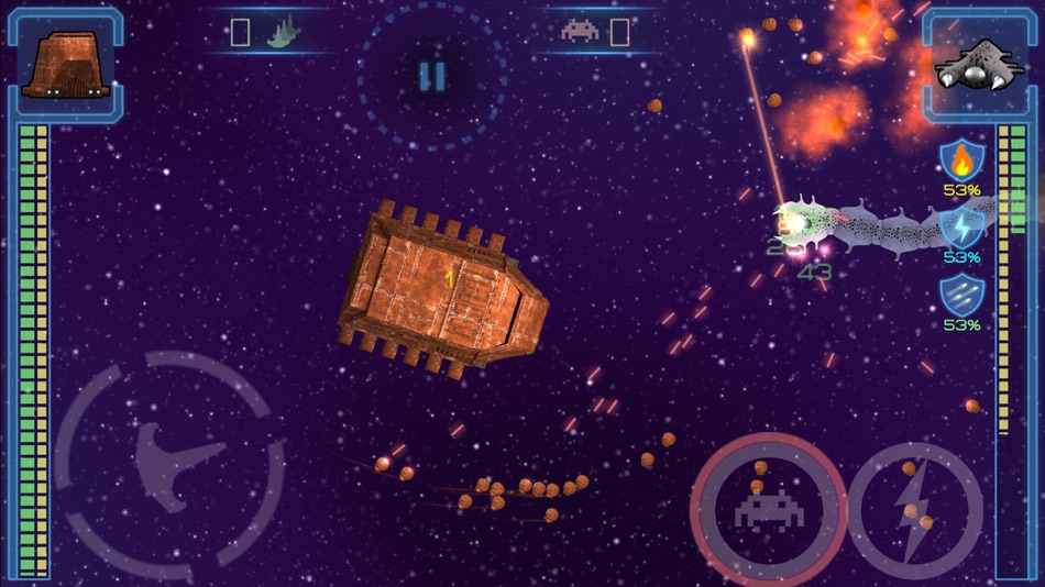 #6. Cosmic Horizons: Space RPG (iOS) 由: Pavel Zinchenko