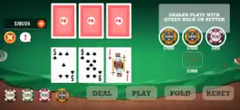 Game screenshot Three Card Casino Poker hack