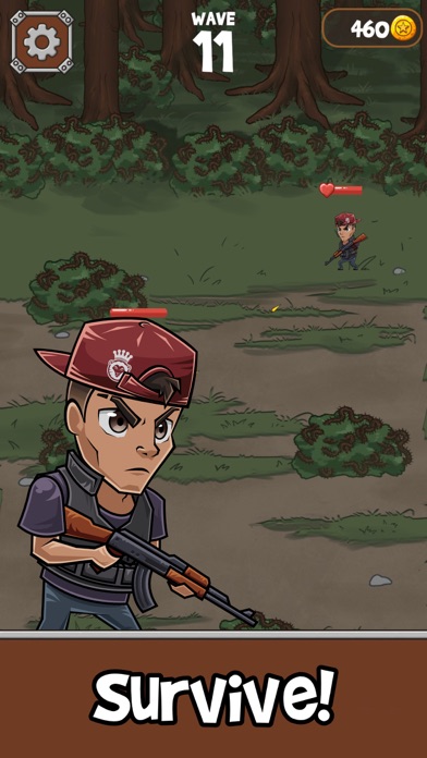Renato Garcia: Hero Survival Screenshot