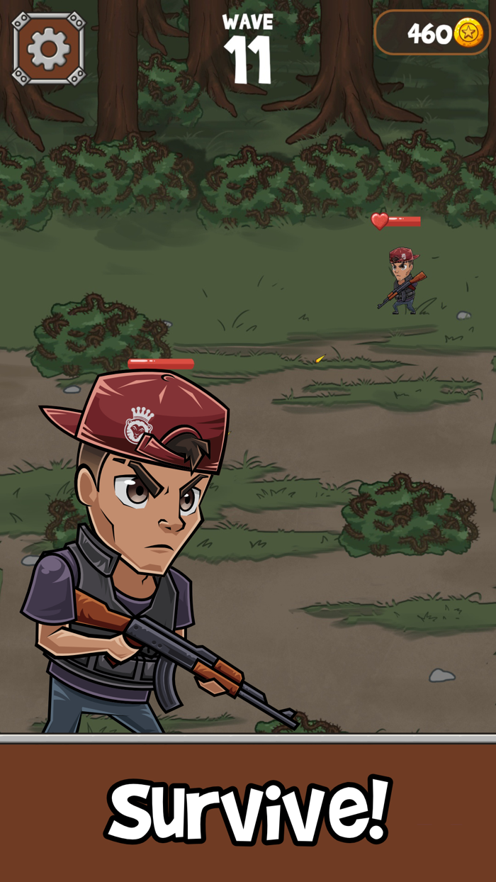 Renato Garcia Hero Survival