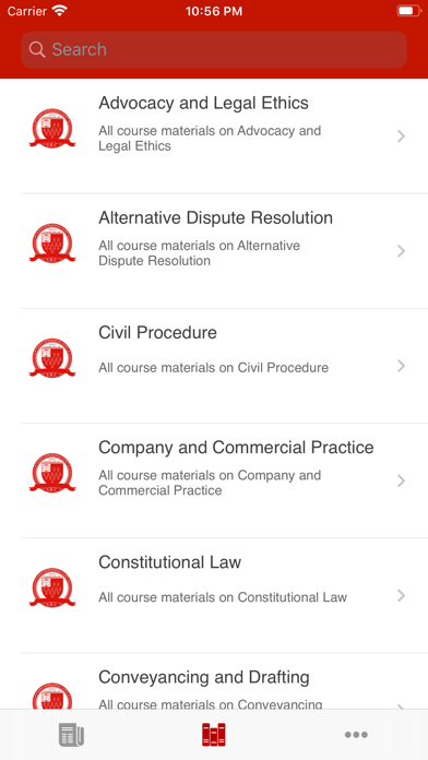Screenshot #1 pour Ghana School of Law
