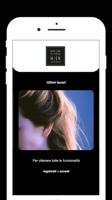 Davide Puglia Hair Stylist Screenshot