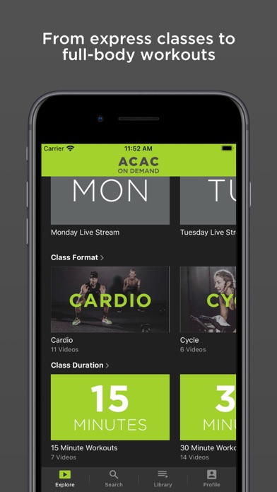 Screenshot 3 of ACAC On Demand App