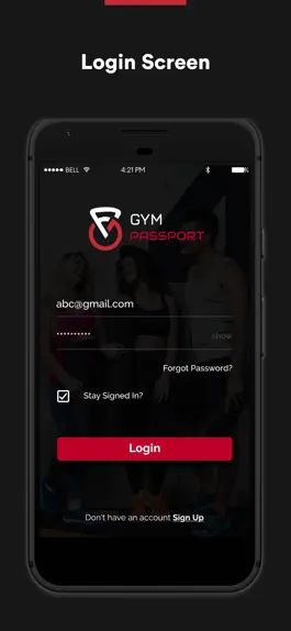 Game screenshot Gym Passport apk
