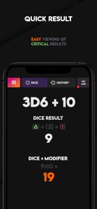 Rolld - Dice Roller screenshot #3 for iPhone
