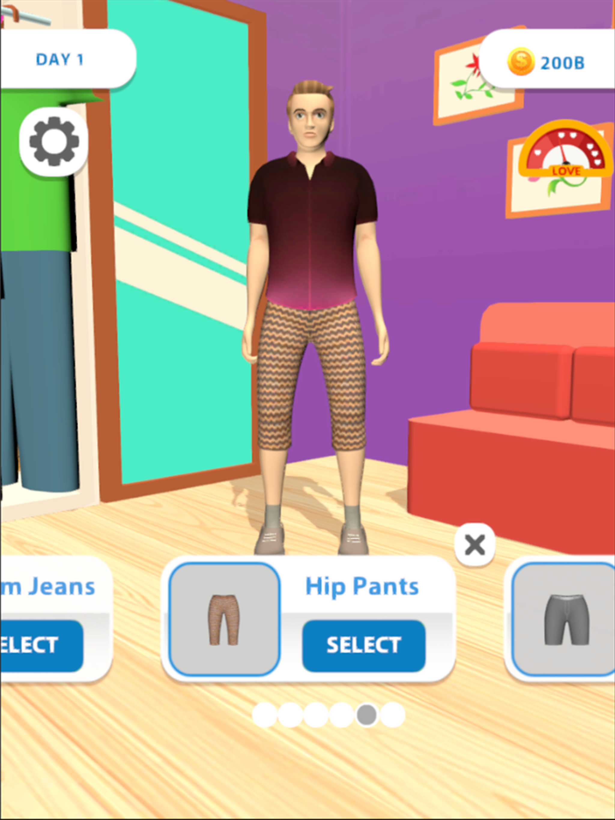 School Life Sim