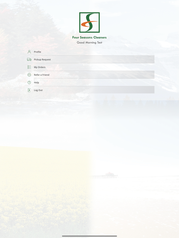 4 Seasons-Montecito Cleaners iPad screenshot 2 - Lifestyle app