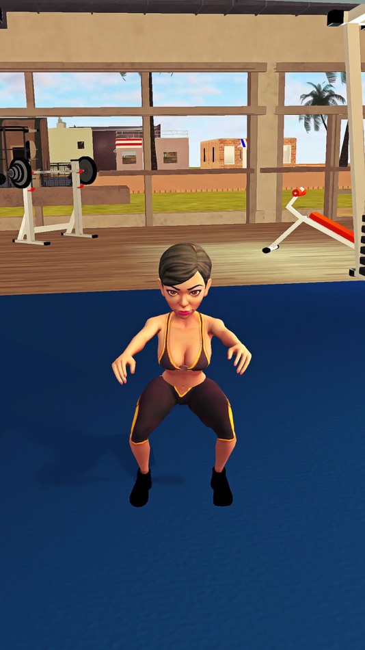 Hyper Gym Life 3D - Tough Guys - 1.8 - (iOS)