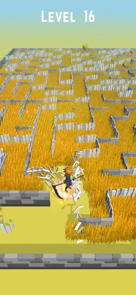 Game screenshot Scythe Maze! apk