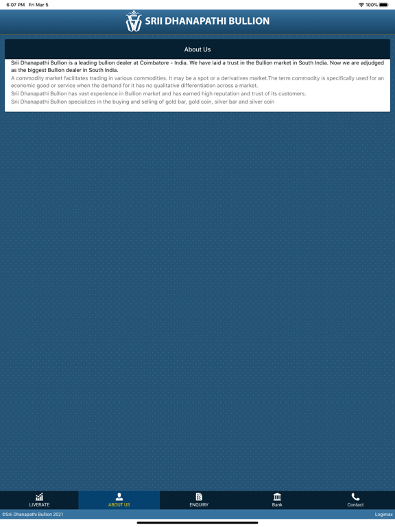Screenshot #5 pour Srii Dhanapathi Bullion