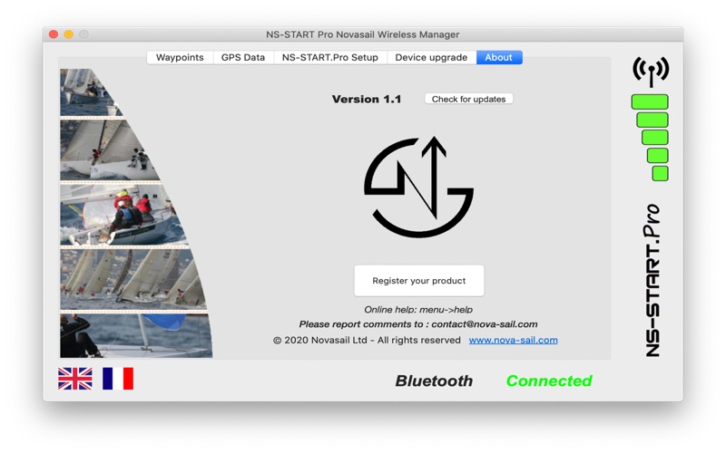 NS-START Pro Wireless Manager Screenshot 4 - AppWisp.com