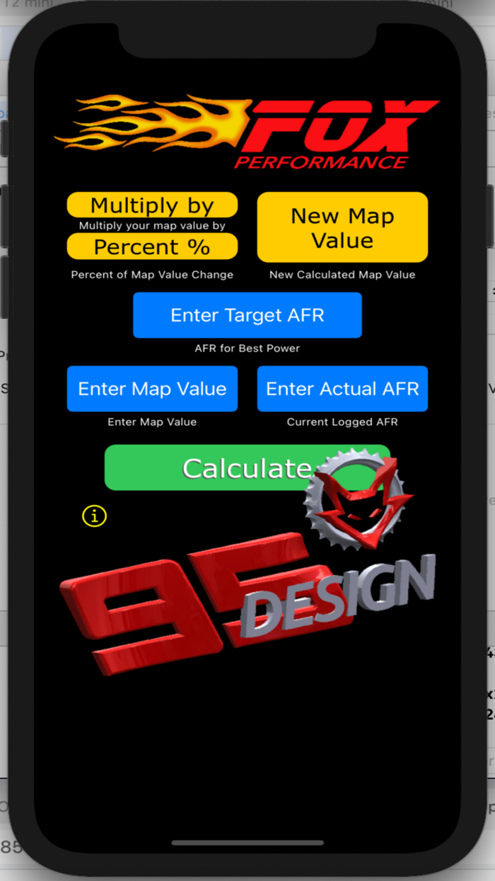 Dyno Tuning Math Calculator