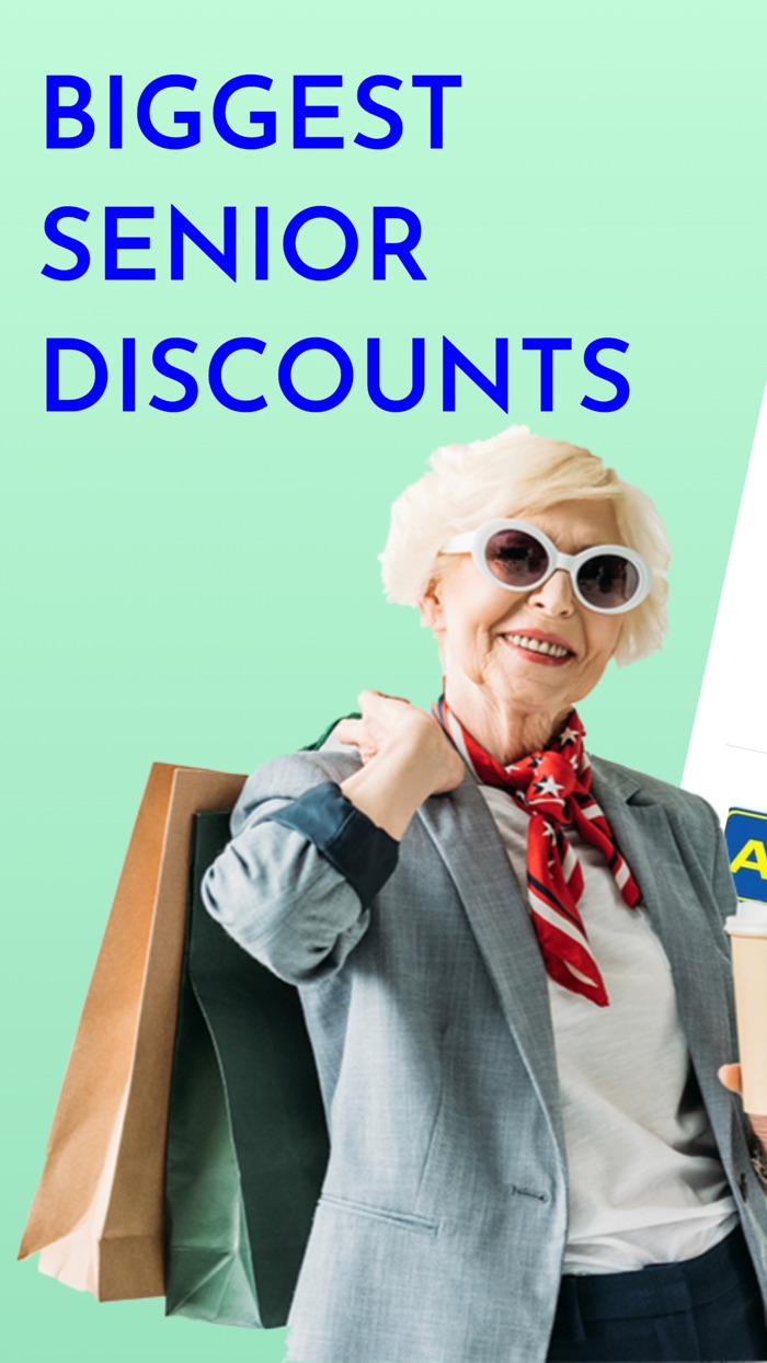 Senior Discounts and Coupons