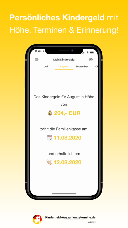 #3. Kindergeld Pro 2021 (iOS) By: 2peaches GmbH