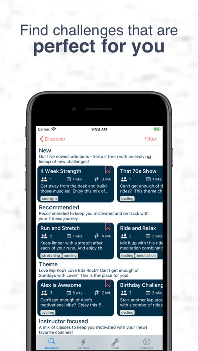 Motion: Fitness Partner Screenshot