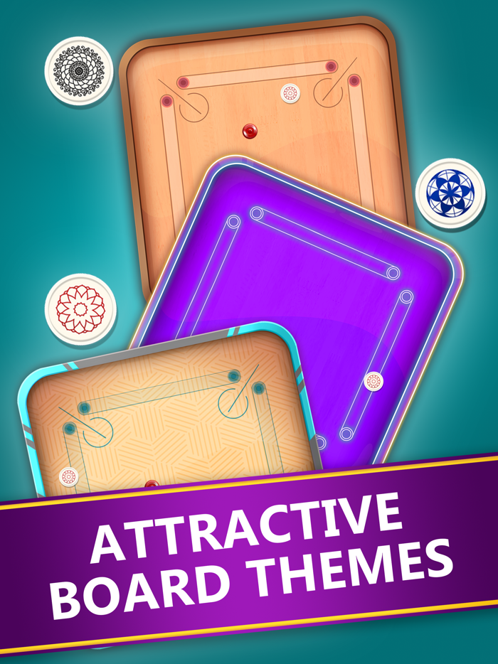 Carrom Board Disc Pool Kings