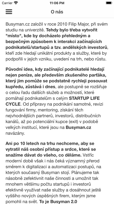 BUSYMAN Screenshot