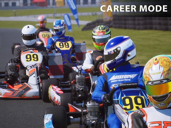 Screenshot #4 pour Kart Kraft -Street Racing Tour