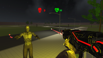 Undead Zombie Virtual Reality Simulation of an Apocalyptic Toxic Fallout Assault screenshot 2