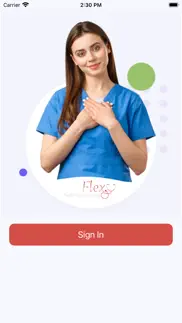 How to cancel & delete flexy healthcare staffing 2