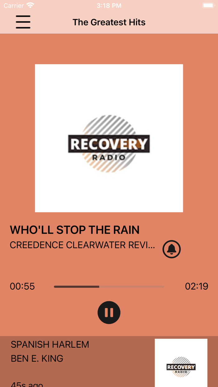 Recovery Radio