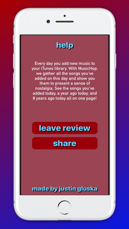 Music Hop - Daily Throwbacks screenshot-3