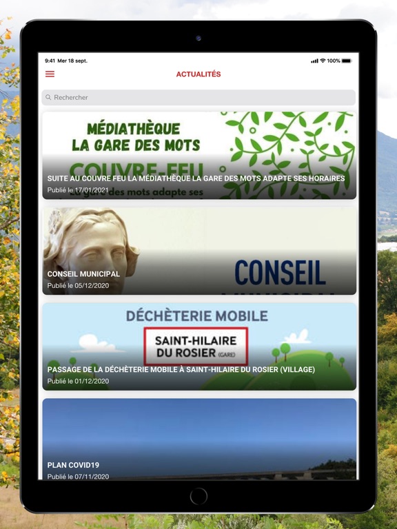 Screenshot #5 pour APPLI STH