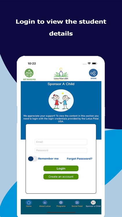 Sponsor a Child by LPF USA