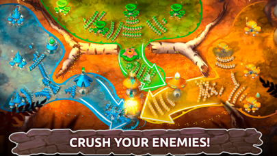 Screenshot from Mushroom Wars 2: RTS Strategy