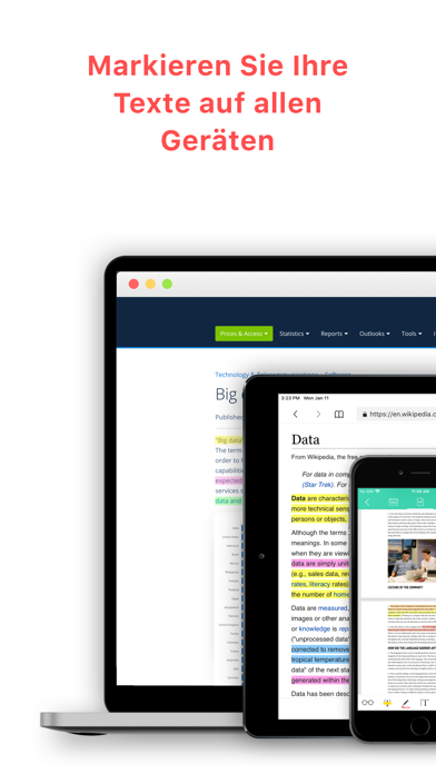 Markup – Highlight & Annotate