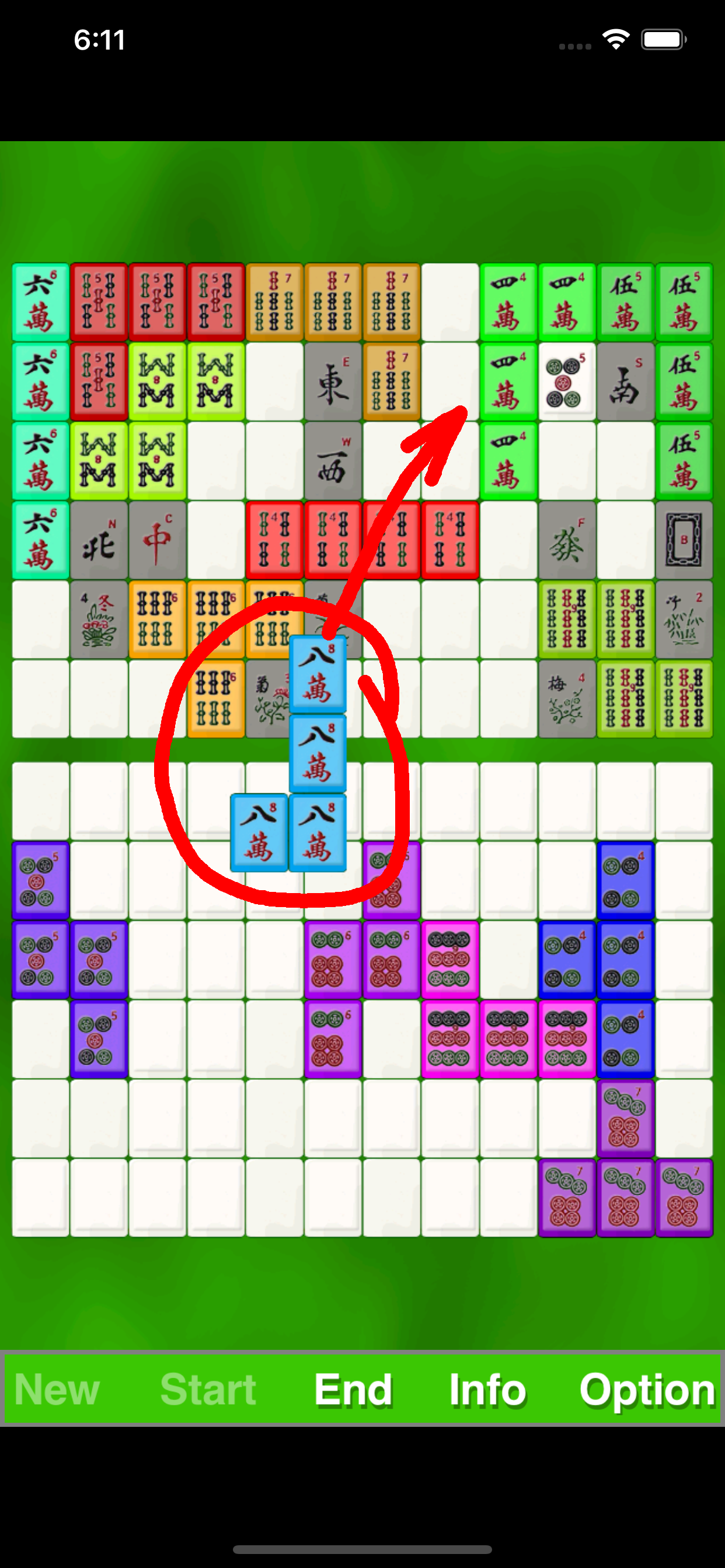 Mahjong Puzzle