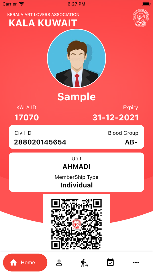 #3. Kala Kuwait (iOS) 由: Asaf Ali Ahammad