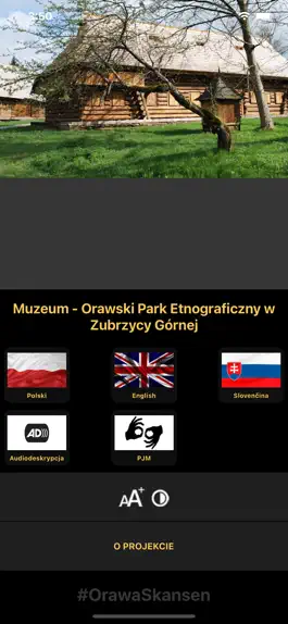 Game screenshot Orawski Park Etnograficzny apk