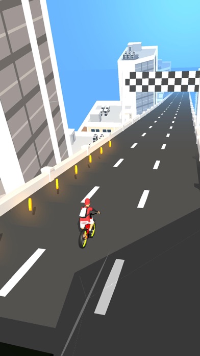 Bike Sprint 3D Screenshot