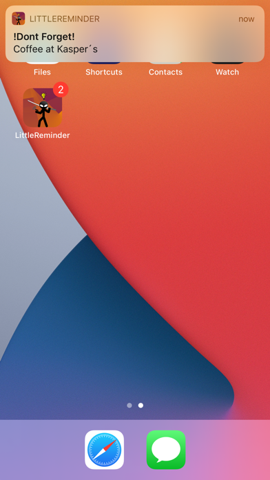 LittleReminder Screenshot