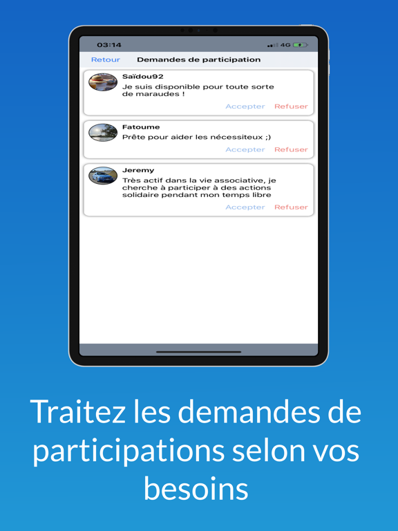 Screenshot #4 pour Maraudeur