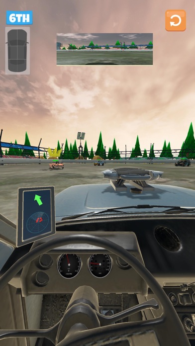 Crazy Car Race Screenshot