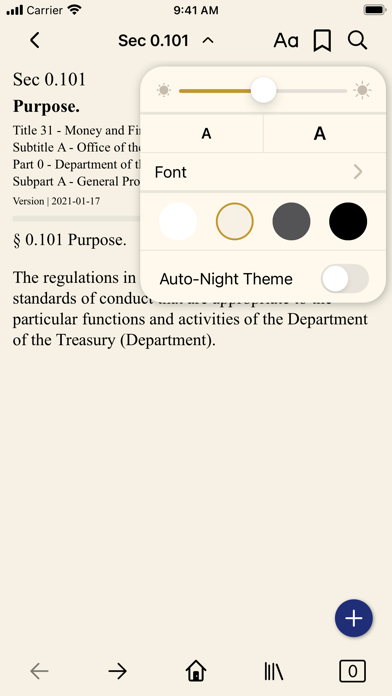 CFR 31 by PocketLaw Screenshot