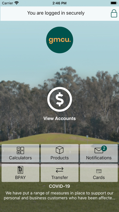 How to cancel & delete GMCU Mobile Banking from iphone & ipad 1