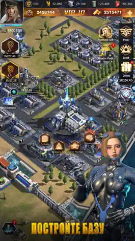 Game screenshot War of Destiny mod apk