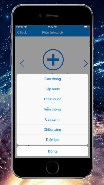 Phản ánh sự cố Bình Dương screenshot-3
