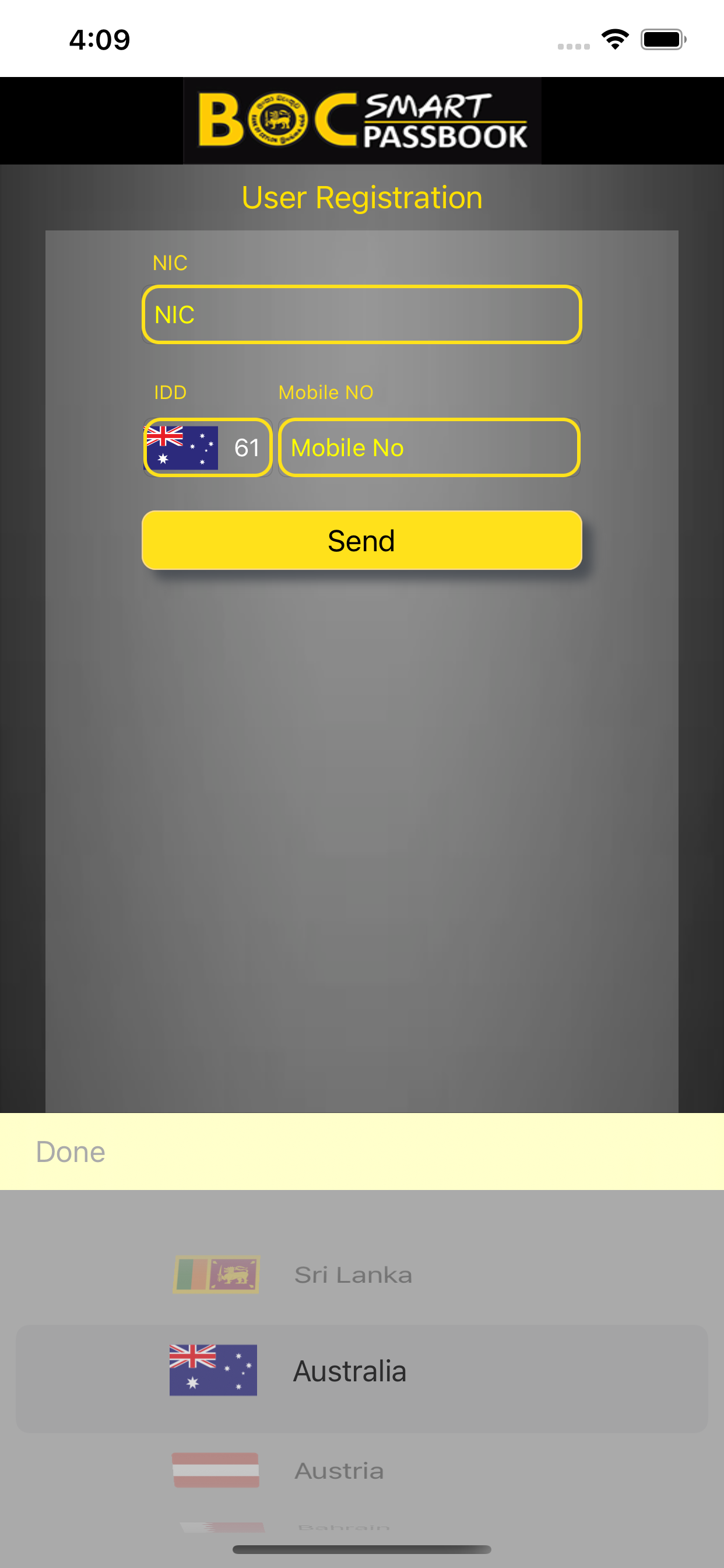 BOC Smart Passbook
