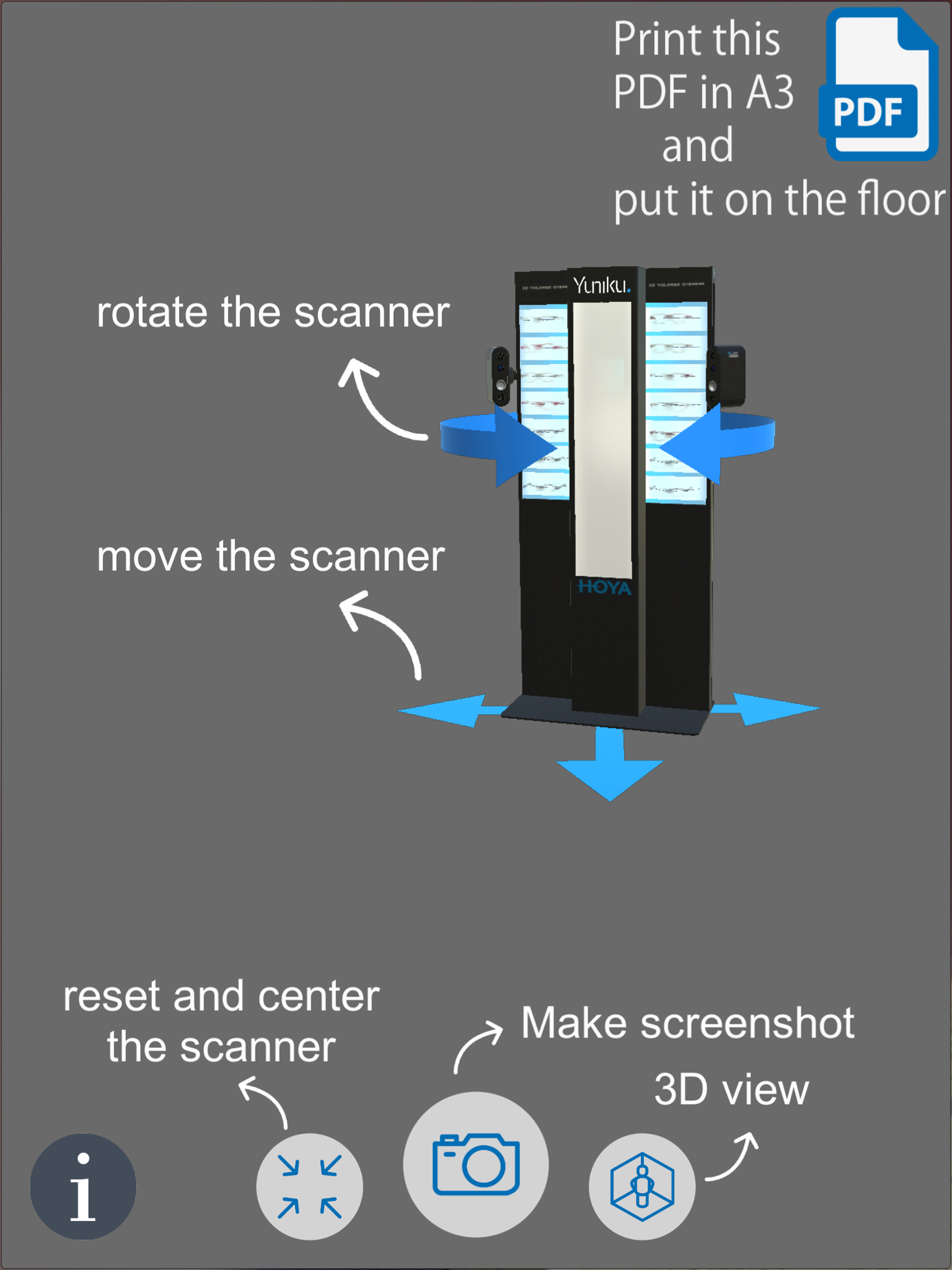 Yuniku Scanner screenshot 8