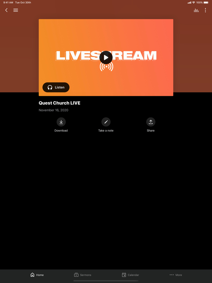 Quest Church Connect