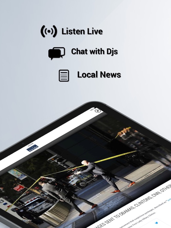 Screenshot #4 pour NewsTalk 1290 (KWFS-AM)