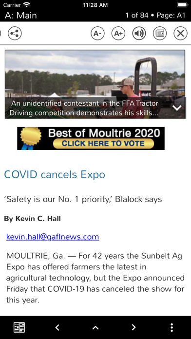 Moultrie Observer Screenshot