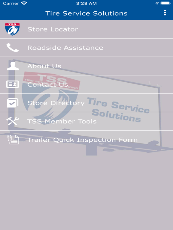 Screenshot #4 pour TSS Tire Service Solutions