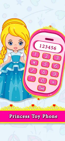 Game screenshot Princess Phone - Nursery Rhyme mod apk